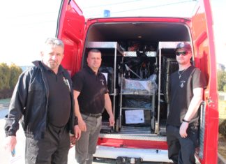 GMINA GORZYCE. POMOC PRZEKAZANA DO SZPITALA W TARNOPOLU