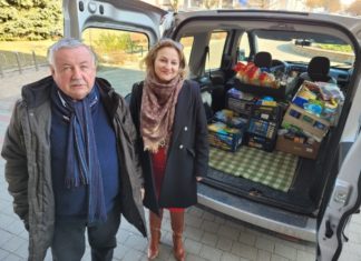 STAROSTWO WSPOMAGA DZIAŁAJĄCE W DROHOBYCZU FUNDACJE ŚW. ANTONIEGO I ANIOŁÓW STRÓŻÓW