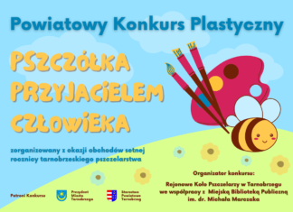“PSZCZÓŁKA PRZYJACIELEM CZŁOWIEKA” – POWIATOWY KONKURS PLASTYCZNY