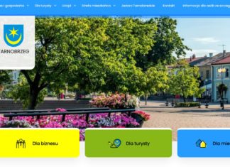 TARNOBRZEG MA ODŚWIEŻONĄ STRONĘ INTERNETOWĄ