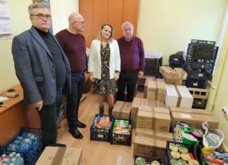 POWIAT TARNOBRZESKI ZASILIŁ KONWÓJ HUMANITARNY NA UKRAINĘ