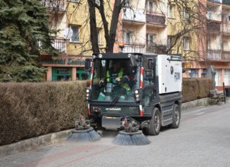 WIOSENNE DZIAŁANIA REJONU DRÓG MIEJSKICH W TARNOBRZEGU
