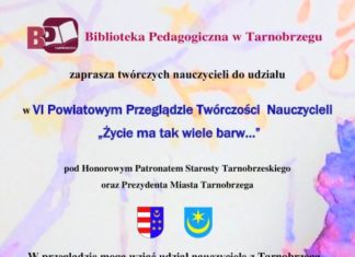 “ŻYCIE MA TAK WIELE BARW…”