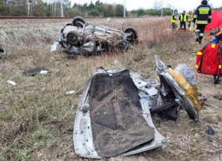 TRAGICZNY WYPADEK NA TORACH