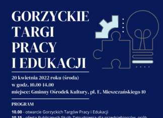 TARGI PRACY W GORZYCACH
