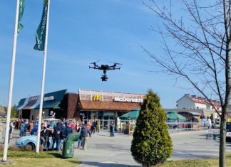 JEZIORO TARNOBRZESKIE W SPOCIE REKLAMOWYM MCDONALD’S