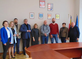 OLGA PAWŁOWSKA ODWIEDZIŁA STAROSTWO POWIATOWE