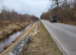 SKARPA W STALACH BĘDZIE WYREMONTOWANA