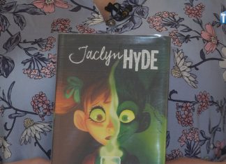 2022.04.08 – BIBLIOTEKA KSIĄŻKĘ POLECA – JACLYN HYDE