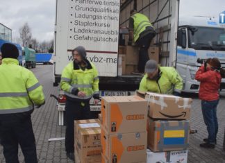 2022.04.13 – POLSKO-NIEMIECKA POMOC DLA UKRAINY