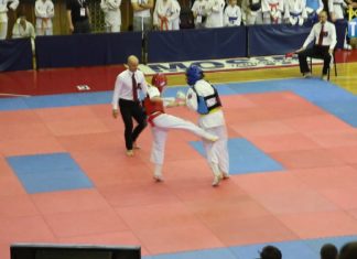 2022.04.23 – KARATECY RYWALIZOWALI O MEDALE MISTRZOSTW POLSKI