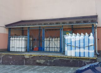 SZPITAL BĘDZIE MIAŁ SWOJE STANOWISKA TLENU