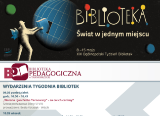 TYDZIEŃ BIBLIOTEK