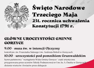 TRZECIOMAJOWE OBCHODY W GORZYCACH