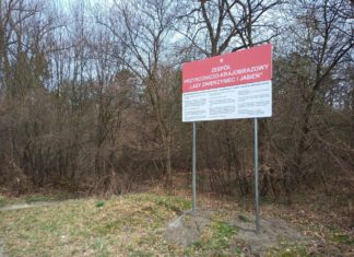 ZESPÓŁ PRZYRODNICZO-KRAJOBRAZOWY LASY ZWIERZYNIEC I JASIEŃ OZNAKOWANY!