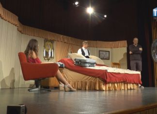 2022.04.22 – “POZYTYWNIE SKOPANI” ZAPRASZAJĄ NA SPEKTAKL