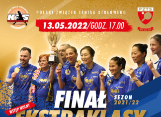 FINAŁ EKSTRAKLASY KOBIET W TENISIE STOŁOWYM