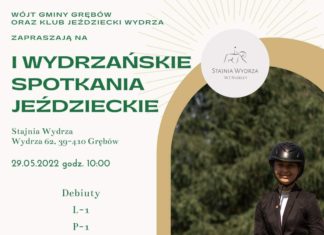 I WYDRZAŃSKIE SPOTKANIA JEŹDZIECKIE