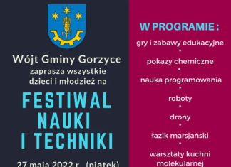 FESTIWAL NAUKI I TECHNIKI W GORZYCACH