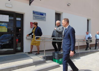 MINISTER RAFAŁ WEBER Z WIZYTĄ W SZPITALU POWIATOWYM