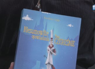 2022.05.06 – BIBLIOTEKA KSIĄŻKĘ POLECA – “NIESAMOWITE OPOWIADANIA PANA CZEREŚNIE”
