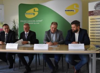 “ROLNIK” BĘDZIE WSPÓŁPRACOWAŁ Z “SIARKOPOLEM”