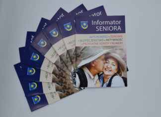 JEST JUŻ WIOSENNO-LETNI INFORMATOR SENIORA!