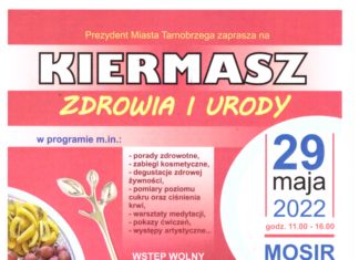 KIERMASZ ZDROWIA I URODY