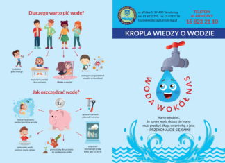TARNOBRZESKIE WODOCIĄGI Z KROPLĄ WIEDZY O WODZIE