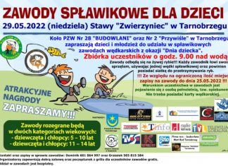 ZAWODY SPŁAWIKOWE DLA DZIECI