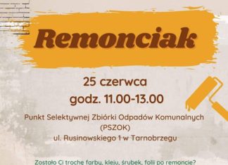 CZAS NA “REMONCIAK”