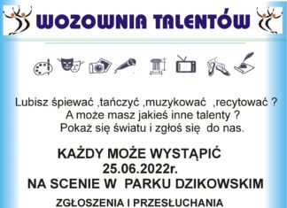 MASZ TALENT? POKAŻ GO NA SCENIE WOZOWNI