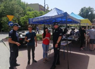 ROZMAWIALI Z UCHODŹCAMI Z UKRAINY O ZAGROŻENIACH