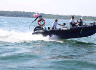 BEZPIECZNE WAKACJE – DZIAŁANIA POLICJANTÓW
