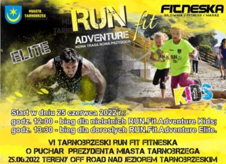 RUN ADVENTURE Z FITNESKĄ