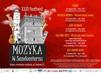 XXXI FESTIWAL “MUZYKA W SANDOMIERZU”
