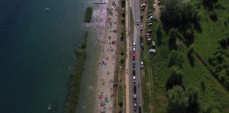 DZIAŁA JUŻ STRONA Z ABONAMENTAMI WJAZDOWYMI NAD JEZIORO fot. M. Dyszlewski