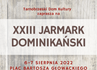 RUSZAJĄ ZGŁOSZENIA DO JARMARKU DOMINIKAŃSKIEGO
