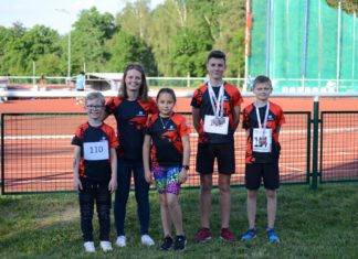 TRZY MEDALE TARNOBRZESKIEGO HARPAGANA NA MISTRZOSTWACH WOJEWÓDZTWA