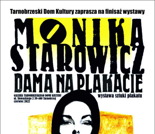 FINISAŻ WYSTAWY MONIKI STAROWICZ Z UDZIAŁEM ARTYSTKI