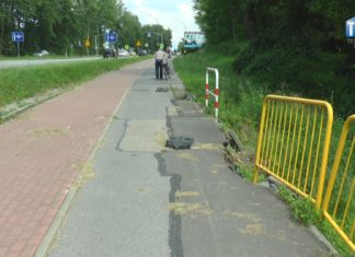 2022.06.09 – NAPRAWIAJĄ ŚCIEŻKĘ