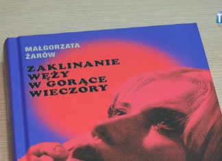 2022.06.15 – BIBLIOTEKA KSIĄŻKĘ POLECA – “ZAKLINANIE WĘŻY W GORĄCE WIECZORY”