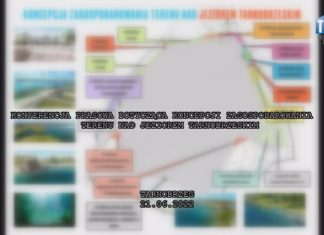 2022.06.21 – ZAGOSPODAROWANIE TERENU NAD JEZIOREM TARNOBRZESKIM – KONFERENCJA PRASOWA