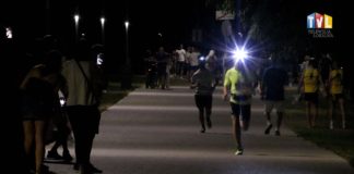 2022.06.25 – NOCNE BIEGANIE WOKÓŁ JEZIORA