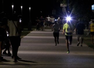 2022.06.25 – NOCNE BIEGANIE WOKÓŁ JEZIORA