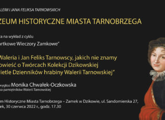 WALERIA I JAN FELIKS TARNOWSCY, JAKICH NIE ZNAMY