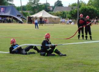 DRUHOWIE Z OSP POKAZALI SWOJE UMIEJĘTNOŚCI