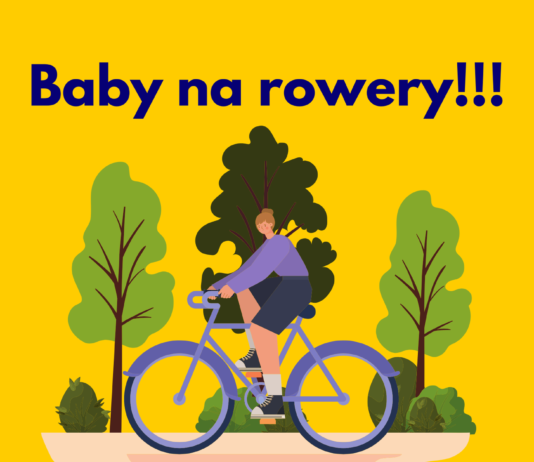 BABY NA ROWERY. KOLEJNA WYPRAWA