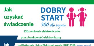 CZAS NA “DOBRY START”