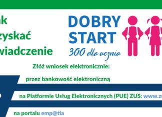 CZAS NA “DOBRY START”